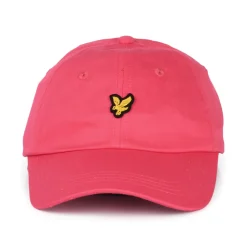 Store Casquette Vintage rose LYLE & SCOTT Femme Casquettes De Baseball|Casquettes Femme
