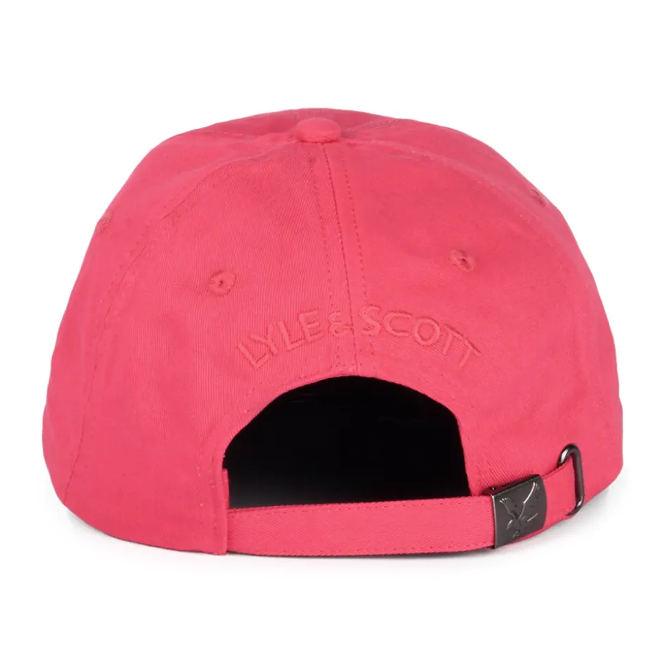 Store Casquette Vintage rose LYLE & SCOTT Femme Casquettes De Baseball|Casquettes Femme