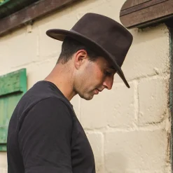 Discount Chapeau Australien Déformable marron JAXON & JAMES Femme/Homme Chapeaux Trilby|Chapeaux Fedora