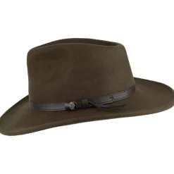 Hot Chapeau Australien Déformable olive JAXON & JAMES Femme/Homme Chapeaux Trilby|Chapeaux Fedora