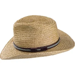 Best Chapeau Australien en Paille El Paso naturel JAXON & JAMES Femme Grandes Tailles|Chapeaux Fedora