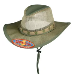 Shop Chapeau Australien Ventilé Palmera fossil Femme Chapeaux Été|Chapeaux Été