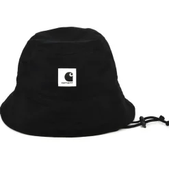 Best Sale Chapeau Bob Ashley en Coton Sergé noir Femme Chapeaux Bob|Chapeaux Femme