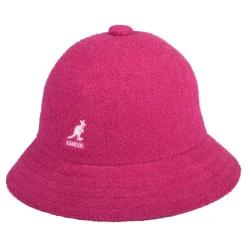 Sale Chapeau Bob Bermuda Casual rose vif Femme/Homme Chapeaux Bob|Chapeaux Été