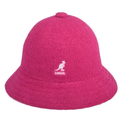 Sale Chapeau Bob Bermuda Casual rose vif Femme/Homme Chapeaux Bob|Chapeaux Été