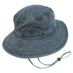 Sale Chapeau Bob Boonie en Coton Pliable bleu marine JAXON & JAMES Femme/Homme Chapeaux Été|Chapeaux Bob