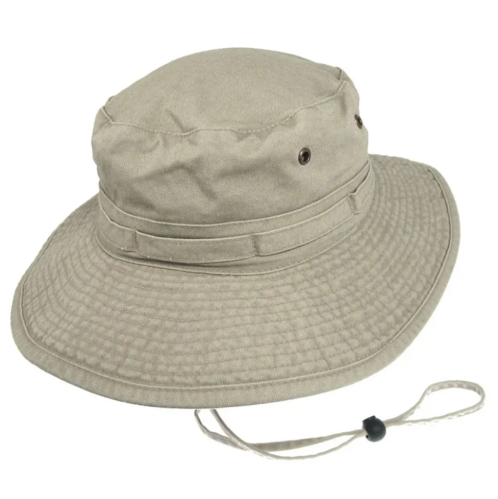 Best Sale Chapeau Bob Boonie en Coton Pliable mastic JAXON & JAMES Femme/Homme Chapeaux Été|Chapeaux Bob