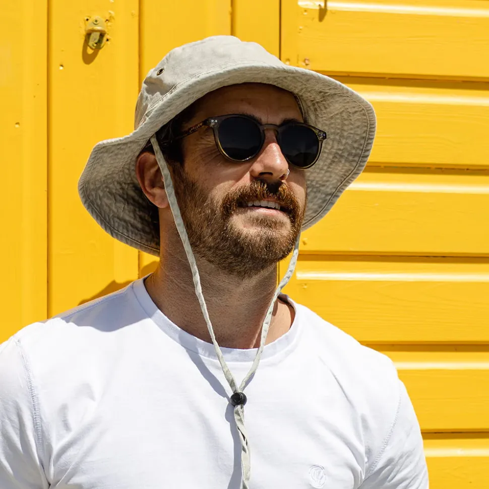 Best Sale Chapeau Bob Boonie en Coton Pliable mastic JAXON & JAMES Femme/Homme Chapeaux Été|Chapeaux Bob