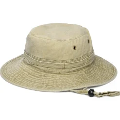 Sale Chapeau Bob Boonie en Coton Pliable khaki JAXON & JAMES Femme/Homme Chapeaux Été|Chapeaux Bob