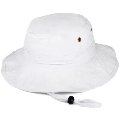 Hot Chapeau Bob Boonie en Coton Pliable blanc JAXON & JAMES Femme/Homme Chapeaux Été|Chapeaux Bob