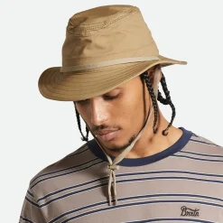 Flash Sale Chapeau Bob Boonie Pliable Coolmax khaki Femme/Homme Chapeaux Été|Chapeaux Bob