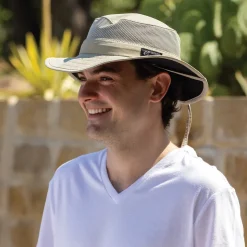 Shop Chapeau Bob Boonie Ventilé Pliable khaki Femme/Homme Chapeaux Été|Chapeaux Bob