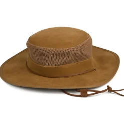 Fashion Chapeau Bob Boonie Ventilé Rowan beige sable Femme/Homme Chapeaux Été|Chapeaux Bob