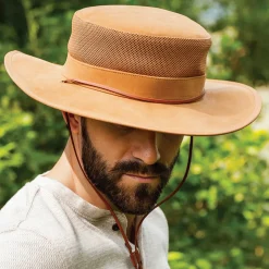 Fashion Chapeau Bob Boonie Ventilé Rowan beige sable Femme/Homme Chapeaux Été|Chapeaux Bob
