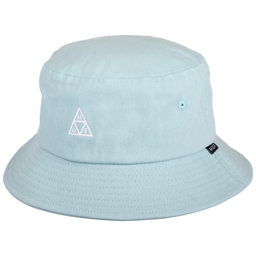 Sale Chapeau Bob Coton Essentials Triple Triangle bleu ciel Femme/Homme Chapeaux Bob|Bobs