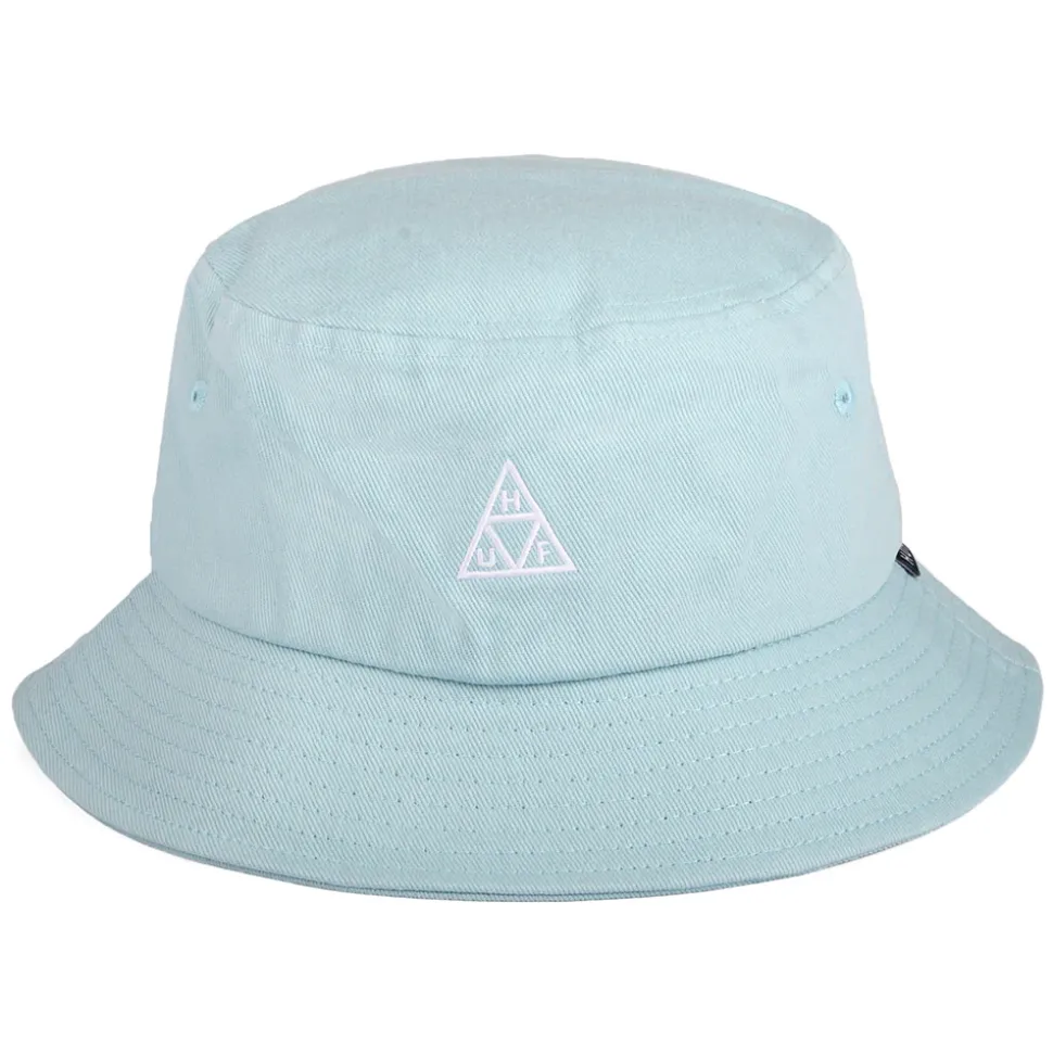Sale Chapeau Bob Coton Essentials Triple Triangle bleu ciel Femme/Homme Chapeaux Bob|Bobs