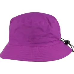 Store Chapeau Bob de Pluie Hydrofuge magenta Femme Petite Tailles|Chapeaux Été