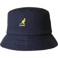 Hot Chapeau Bob en Coton Délavé bleu marine Femme/Homme Chapeaux Bob|Chapeaux Été