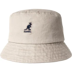 New Chapeau Bob en Coton Délavé khaki Femme/Homme Chapeaux Bob|Chapeaux Été