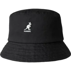 Outlet Chapeau Bob en Coton Délavé noir Femme/Homme Chapeaux Bob|Chapeaux Été