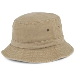 Best Sale Chapeau Bob en Coton Pliable khaki JAXON & JAMES Femme/Homme Chapeaux Bob|Grandes Tailles