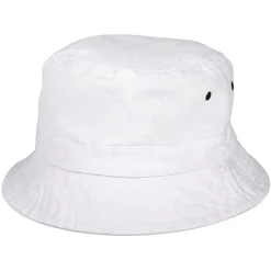 Cheap Chapeau Bob en Coton Pliable blanc JAXON & JAMES Femme/Homme Chapeaux Bob|Chapeaux Été