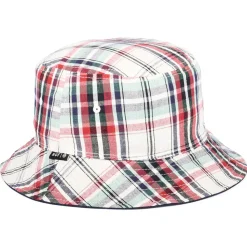 Hot Chapeau Bob en Coton Réversible Crown bleu marine Femme/Homme Chapeaux Bob|Bobs