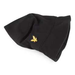 Best Sale Chapeau Bob en Coton Sergé noir LYLE & SCOTT Femme/Homme Chapeaux Bob|Chapeaux Été