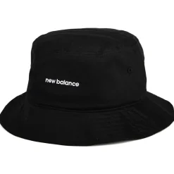 Sale Chapeau Bob en Coton Sergé noir Femme/Homme Chapeaux Bob|Bobs