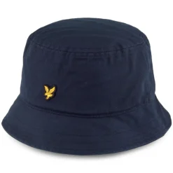 Sale Chapeau Bob en Coton Sergé bleu marine LYLE & SCOTT Femme/Homme Chapeaux Bob|Chapeaux Été