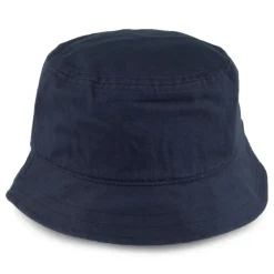 Sale Chapeau Bob en Coton Sergé bleu marine LYLE & SCOTT Femme/Homme Chapeaux Bob|Chapeaux Été