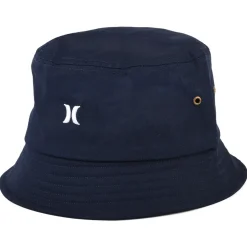 Flash Sale Chapeau Bob en Coton Small Logo bleu marine Femme/Homme Chapeaux Bob|Bobs
