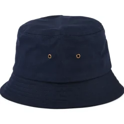 Flash Sale Chapeau Bob en Coton Small Logo bleu marine Femme/Homme Chapeaux Bob|Bobs