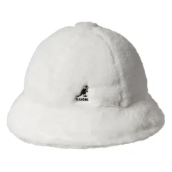 Cheap Chapeau Bob en Fausse Fourrure Casual crème Femme/Homme Fausse Fourrure|Chapeaux Bob