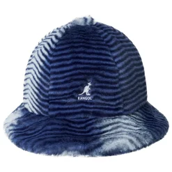 Cheap Chapeau Bob en Fausse Fourrure Casual bleu-multi Femme/Homme Fausse Fourrure|Chapeaux Bob