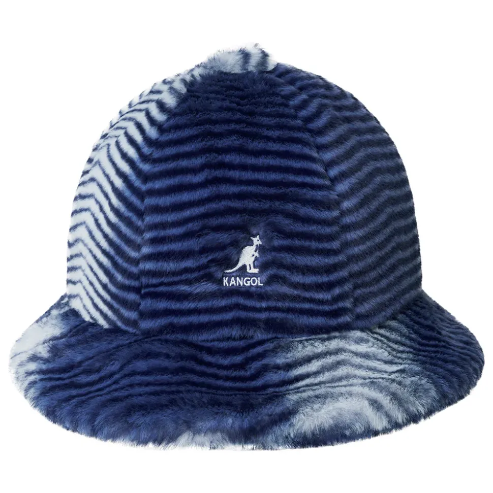 Cheap Chapeau Bob en Fausse Fourrure Casual bleu-multi Femme/Homme Fausse Fourrure|Chapeaux Bob