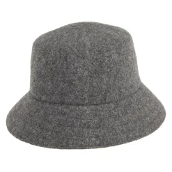 Best Chapeau Bob en Laine Lahinch gris Femme Chapeaux Hiver|Chapeaux Bob