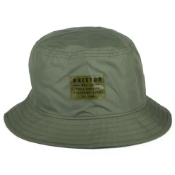 Clearance Chapeau Bob en Nylon Pliable Vintage olive Femme/Homme Chapeaux Bob|Bobs