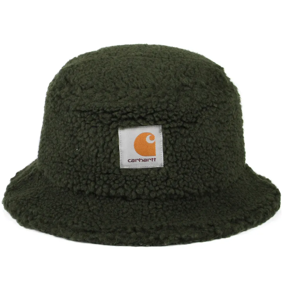 Fashion Chapeau Bob en Polaire Sherpa Prentis cyprès Femme/Homme Chapeaux Bob|Chapeaux Hiver
