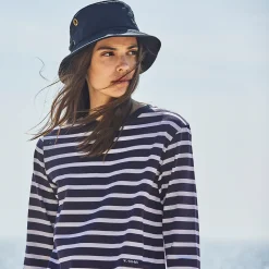 Cheap Chapeau Bob en Toile de Coton Iconic T1 bleu marine Femme/Homme Chapeaux Bob|Grandes Tailles