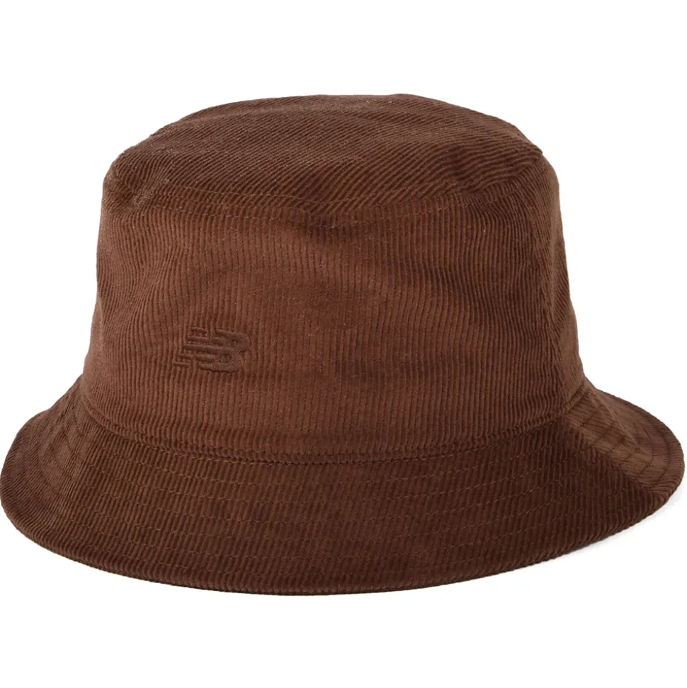 Store Chapeau Bob en Velours Côtelé Délavé chêne Femme/Homme Chapeaux Bob|Bobs