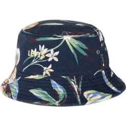 Store Chapeau Bob Floral Headline bleu marine LEVI'S Femme/Homme Chapeaux Bob|Bobs
