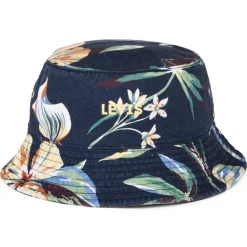 Store Chapeau Bob Floral Headline bleu marine LEVI'S Femme/Homme Chapeaux Bob|Bobs