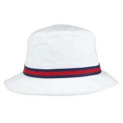 Discount Chapeau Bob Hydrofuge à Rayures blanc Femme/Homme Chapeaux Bob|Chapeaux Été