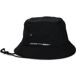 New Chapeau Bob Imperméable Storm-FIT ADV Apex noir Femme/Homme Chapeaux De Pluie|Chapeaux Bob