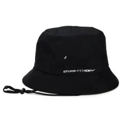 New Chapeau Bob Imperméable Storm-FIT ADV Apex noir Femme/Homme Chapeaux De Pluie|Chapeaux Bob