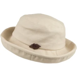 Store Chapeau Bob Pliable Arbres beige SUR LA TÊTE Femme Petite Tailles|Chapeaux Été