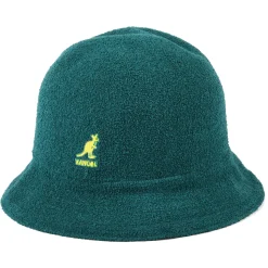 Flash Sale Chapeau Bob Réversible Casual Flip It bleu sarcelle-citron vert Femme/Homme Chapeaux Bob|Chapeaux Été