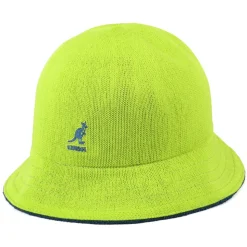 Flash Sale Chapeau Bob Réversible Casual Flip It bleu sarcelle-citron vert Femme/Homme Chapeaux Bob|Chapeaux Été
