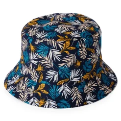 New Chapeau Bob Réversible en Coton bleu marine foncé Femme/Homme Chapeaux Bob|Chapeaux Été